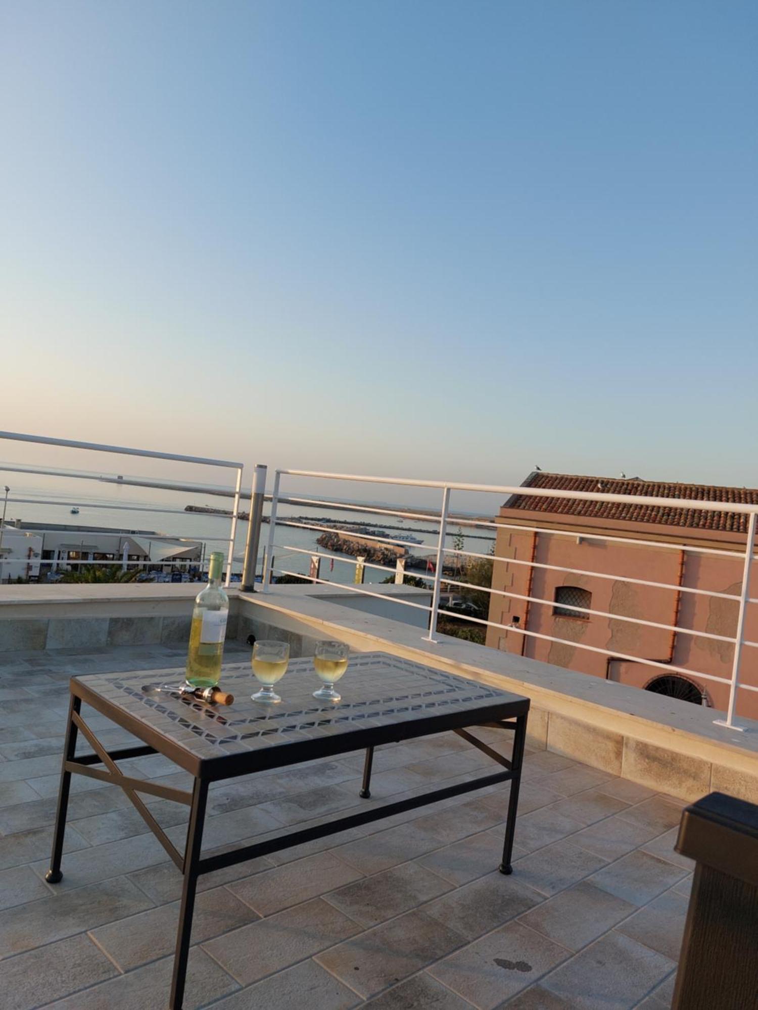 A Casa Di Nonna Maria Villa Terrasini Bagian luar foto